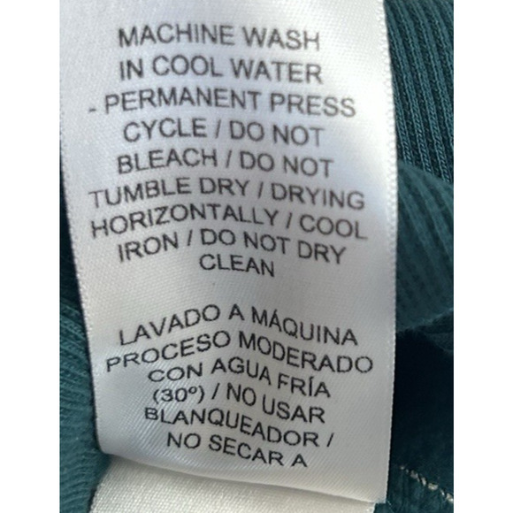 Puma Patched Up Men's Large Hoodie Malachite Teal Green Pullover Sweatshirt L - Picture 9 of 11